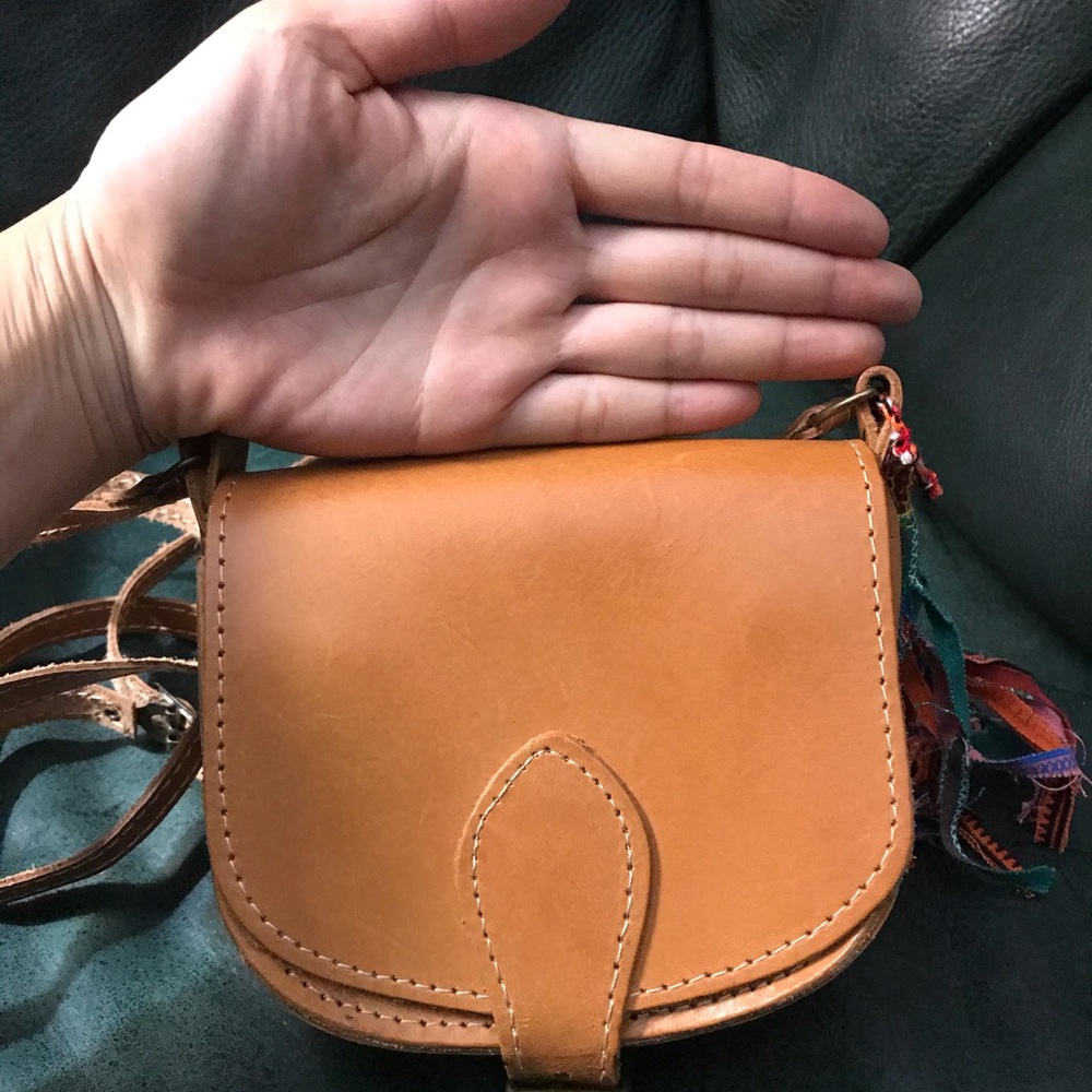 Ancient grecian crossbody boho bag - Picture 11 of 12